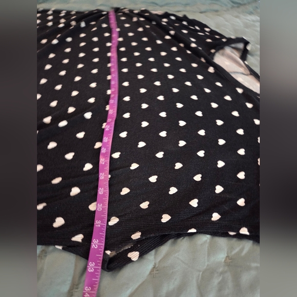 Torrid Super Soft Rib Dolman Sleep Dress - Picture 7 of 10